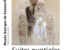 Affiche de l'exposition de Chantal Sore "Suites nuptiales" - Agrandir l'image, .JPG 238,0 Ko (fenêtre modale)