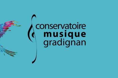 Logo du conservatoire de musique de Gradignan